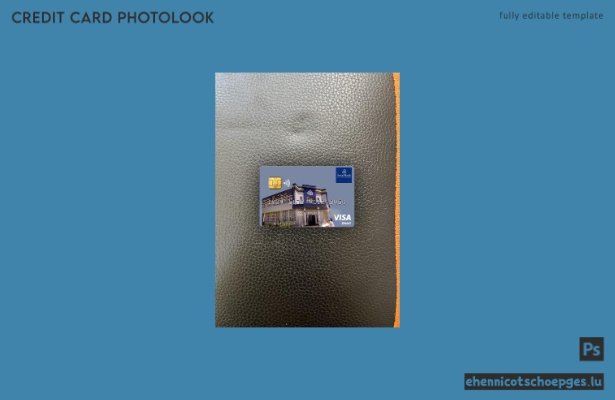 Somalia Amal Bank Visa Debitkarte Fotobeispiel Vorschau